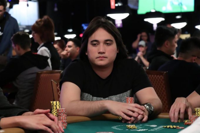 Dante Goya conquistou o primeiro título da WSOPC Series