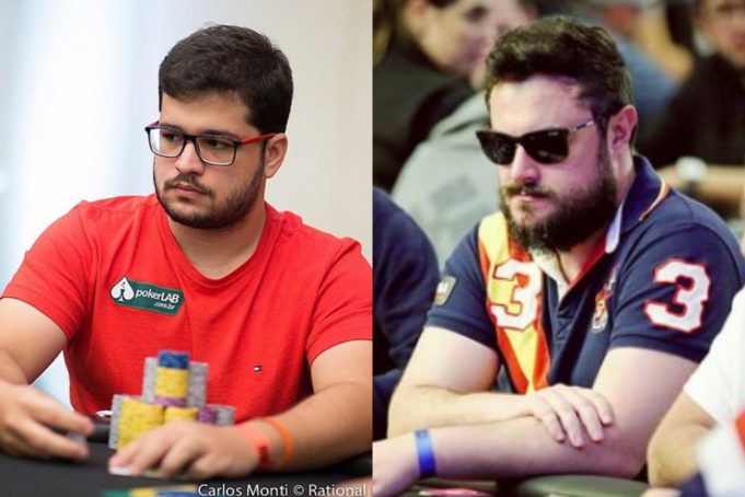 Davi Cola e Jean Marcel alcançaram o pódio do torneio