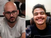 Diego Bittar e Warley Bruno ficaram muito perto do título na série do PokerStars