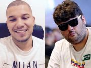 Diogo Ferreira e Vinicius Miranda fizeram heads-up no torneio