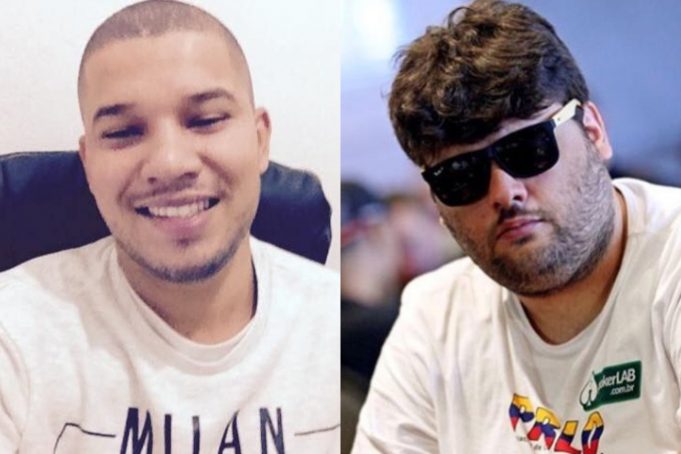 Diogo Ferreira e Vinicius Miranda fizeram heads-up no torneio