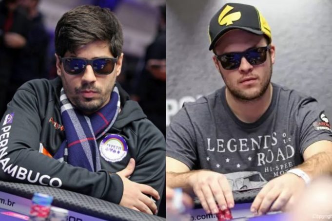 Douglas Lopes e Luan Felipe já alcançaram resultados nesta quinta-feira na WSOPC Series