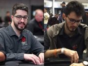 Eder Campana e Carlos Ribeiro fizeram heads-up no torneio