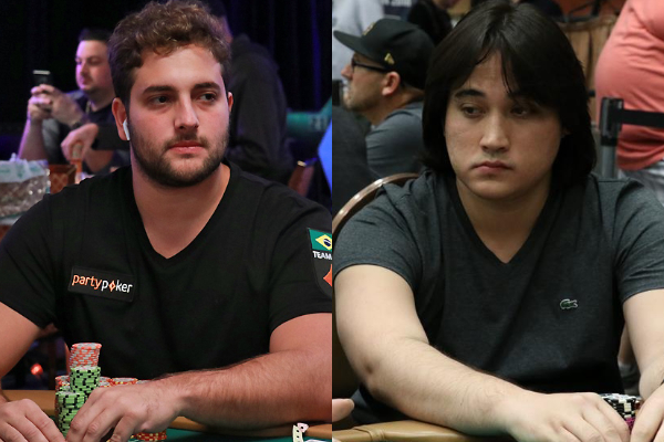 vJoão Simão e Dante Goya chegaram em mais uma decisão na WSOPC Series