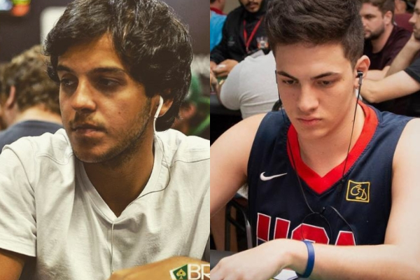 Daniel Camacho e Lucas Pereira saíram com a vitória na WSOPC Series