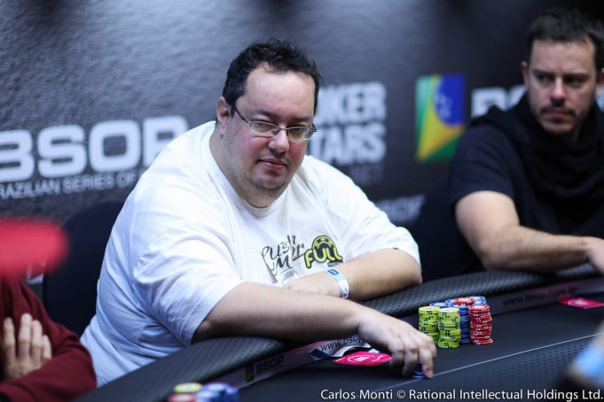 Geraldo Cesar conquistou o primeiro título na WSOPC Series