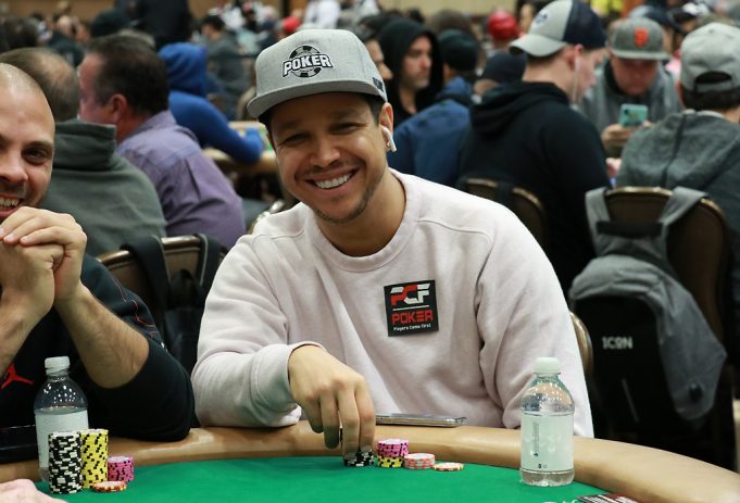 Felipe Mojave só foi parado no heads-up na WSOPC Series