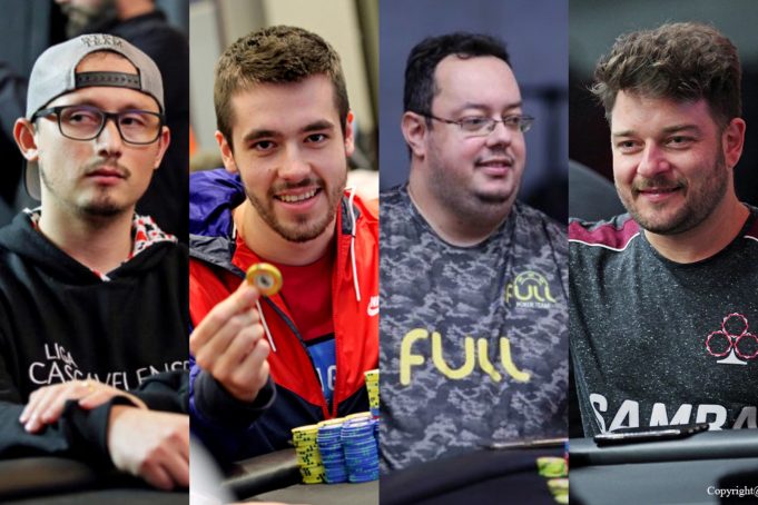 O Brasil possui quatro jogadores entre os dez melhores do mundo no poker online em maio