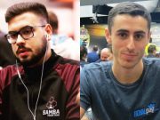 Lucas Rocha e Luigi Soncin fizeram heads-up no Circuit Special