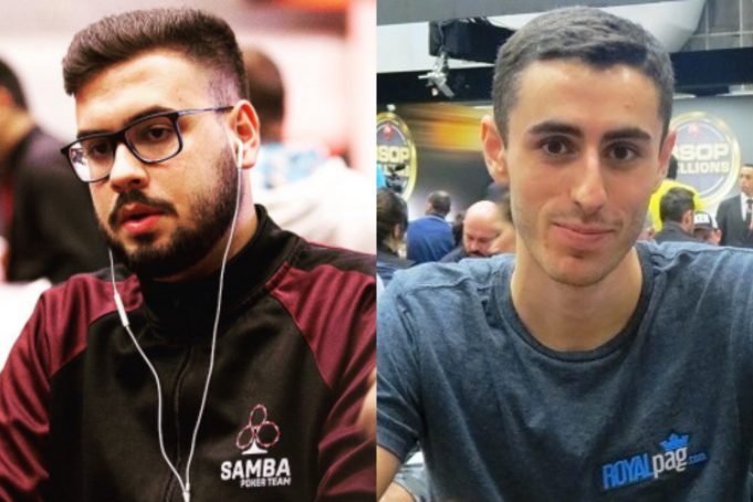 Lucas Rocha e Luigi Soncin fizeram heads-up no Circuit Special