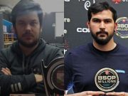 Maicon Gasperin e Gabriel Moura fizeram FT no Fifty Stack da WSOPC Sereis