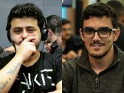 Otavio Braga e Diego Marinho venceram na WSOPC Series