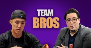 Kyle Kitagawa e Cedrric Trevino são os novos TeamBROS