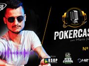 Mario Júnior é o convidado do 166º episódio do Pokercast