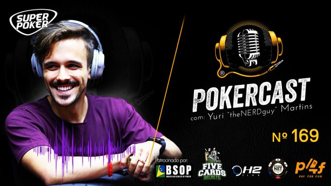 Yuri Martins voltou para o Pokercast para falar dos novos feitos da carreira