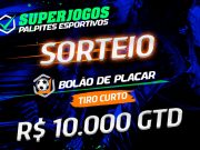 Superjogos terá sorteios diários até o dia 18