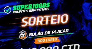 Superjogos terá sorteios diários até o dia 18