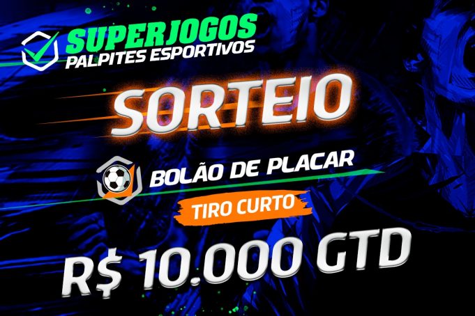 Superjogos terá sorteios diários até o dia 18