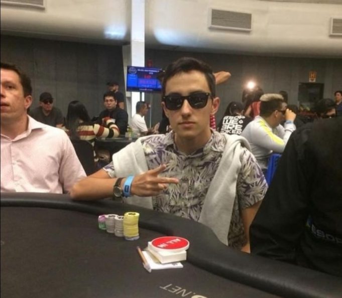 Rodrigo Melo conquistou o maior resultado nas mesas do PokerStars