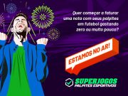 Superjogos Palpites Esportivos está no ar!