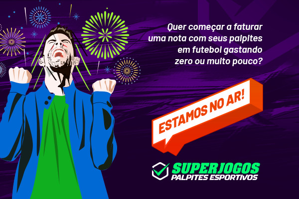 Superjogos Palpites Esportivos está no ar!