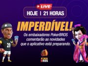 A live do PokerBROS revelará muitas novidades nesta segunda (17)