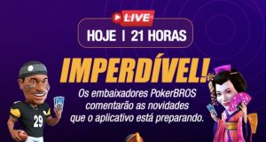 A live do PokerBROS revelará muitas novidades nesta segunda (17)