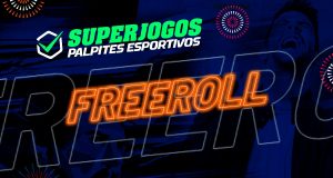 Freeroll SuperJogos é imperdível