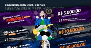 SuperJogos dará a forra em bolôes hoje