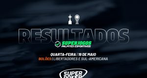 Três campeões foram conhecidos nessa quarta-feira no SuperJogos Palpites