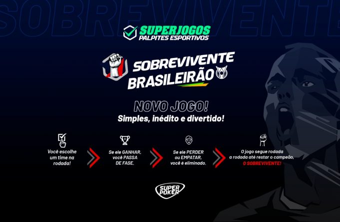 O Sobrevivente é a novidade do SuperJogos