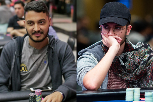 Guilherme Caetano e Diego Falcone fizeram bonito na Bounty Builder Turbo Series