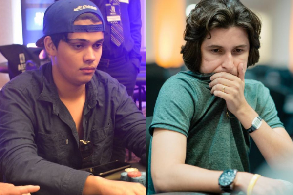 Belarminou Souza e Dennys Ramos fizeram bonito na WSOPC Series