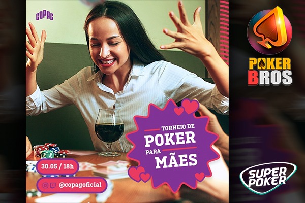 Copag terá competição especial para as mães no PokerBROS nesta sexta (28)