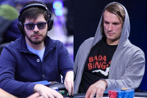 Thiago Crema caiu pelas mãos de Julian Track no PokerStars