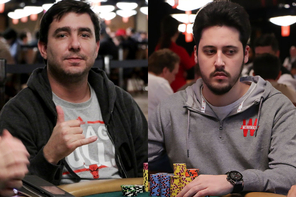 Renato Valentim só foi parado por Adrian Mateos no heads-up