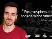 Dalton Hobold falou sobre os momentos difíceis da carreira