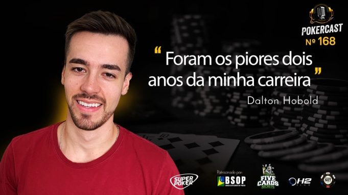 Dalton Hobold falou sobre os momentos difíceis da carreira