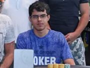 Danton Gomes chegou entre os finalistas na WSOPC Series