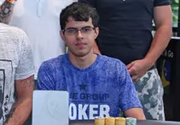 Danton Gomes chegou entre os finalistas na WSOPC Series