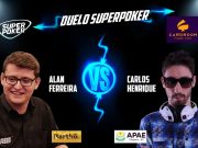 Duelo SuperPoker colocará frente a frente Alan Ferreira e Carlos Henrique