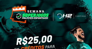 SuperJogos e H2 Club Campinas se juntam para premiar os melhores das mesas