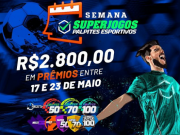 H2 Club e SuperJogos darão R$ 2.800 em créditos nesta semana