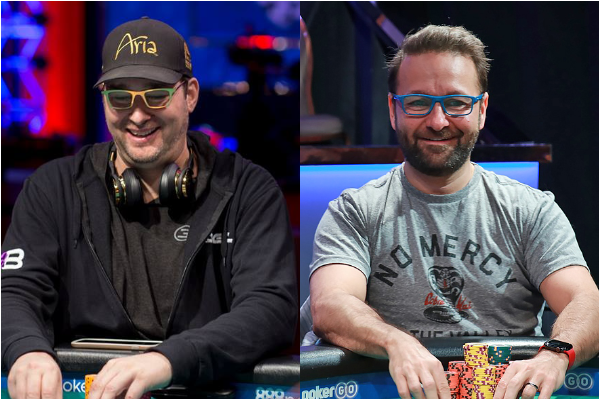 Phil Hellmuth busca terceira vitória contra Daniel Negreanu, que quer diminuir o prejuízo