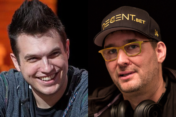 Doug Polk está disposto a arriscar alto para enfrentar Phil Hellmuth