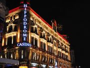 O The Hippodrome Casino, em Londres, será uma das casas a reabrir