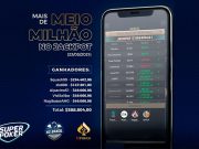 Jackpot valioso agitou as mesas da Liga Online H2 Brasil