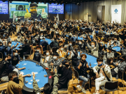 Japan Open Poker Tour 2021 foi o maior festival de poker que o Japão já recebeu (Foto: Reprodução/Twitter)