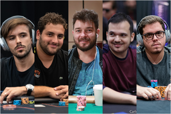 Yuri Martins puxou a fila de grandes figuras no Dia 1B do ME do WPT Online