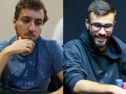 Breno Bertalia e Eduardo Rodrigues fizeram bonito no Main Event High da BB Turbo Series